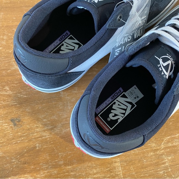 Vans Rowan Pro Navy Blue White - Size 11.5 - Picture 7 of 11